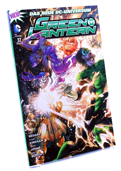 Green Lantern Comic Sonderband (Das neue DC-Universum) Nr. 32: Das Geheimnis der Planetenmaschine! von Panini